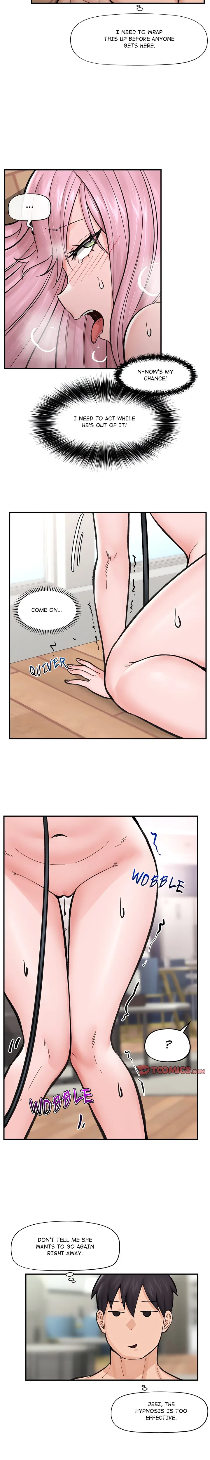 Hypnotist Security Guard (Uncensored) chapter 13 page 19