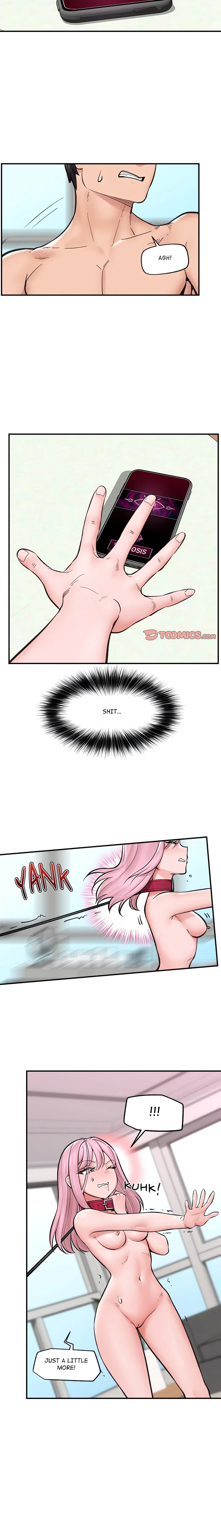 Hypnotist Security Guard (Uncensored) chapter 13 page 21