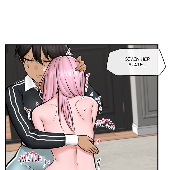 Hypnotist Security Guard (Uncensored) chapter 14 page 56