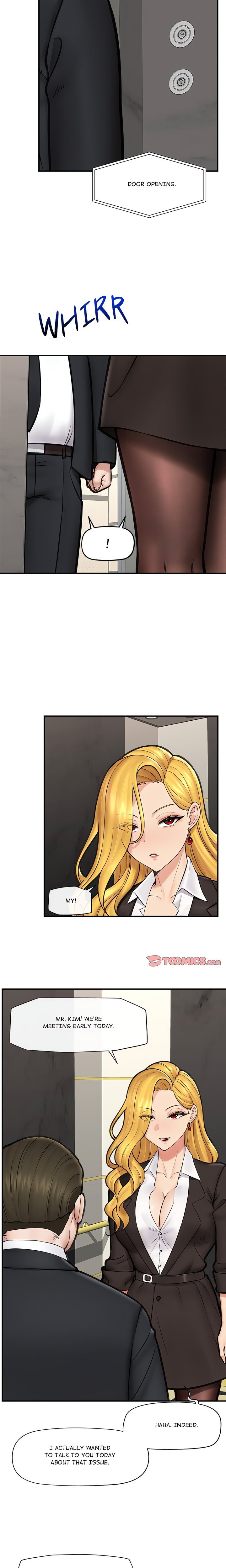 Hypnotist Security Guard (Uncensored) chapter 16 page 4