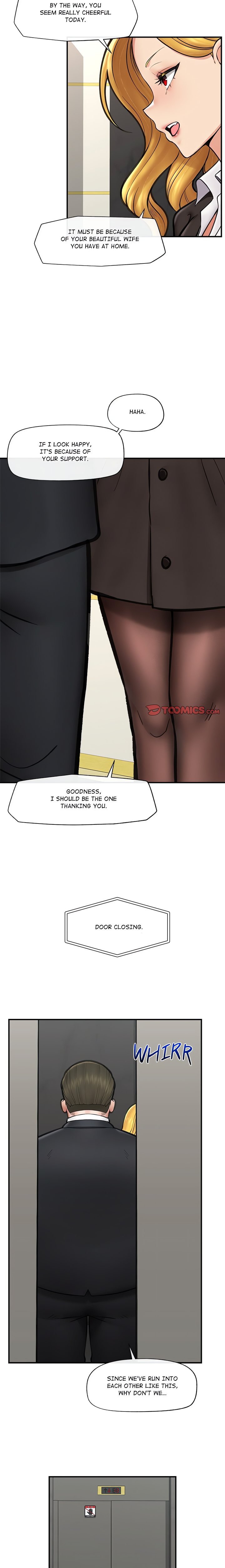 Hypnotist Security Guard (Uncensored) chapter 16 page 5