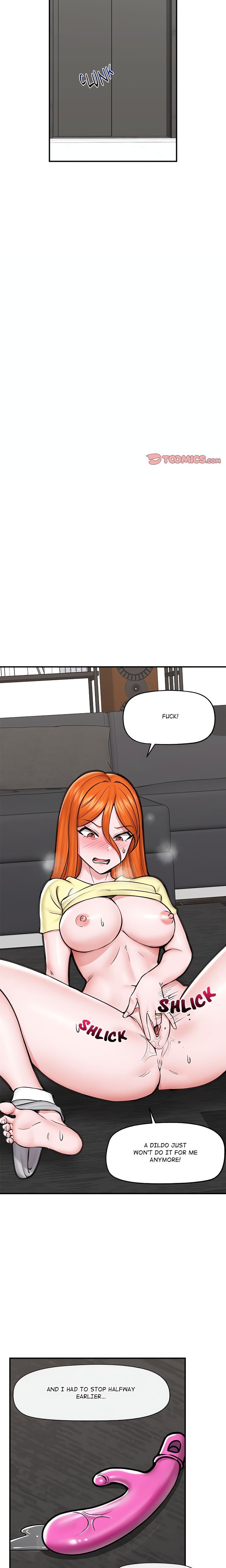 Hypnotist Security Guard (Uncensored) chapter 16 page 6