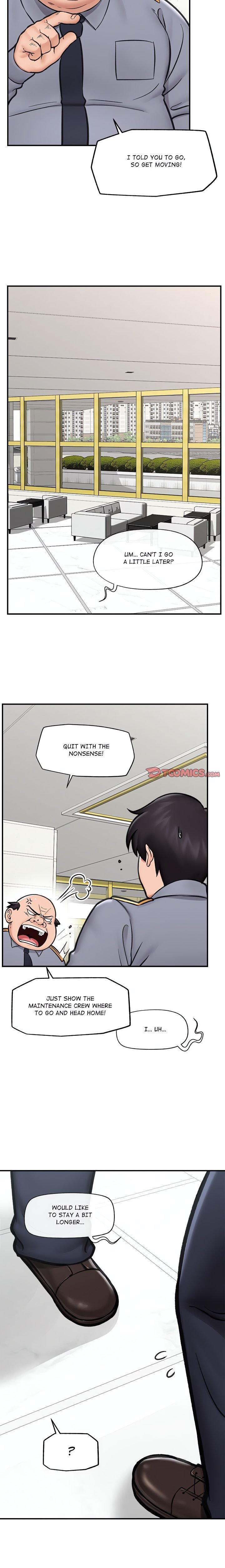 Hypnotist Security Guard (Uncensored) chapter 16 page 10