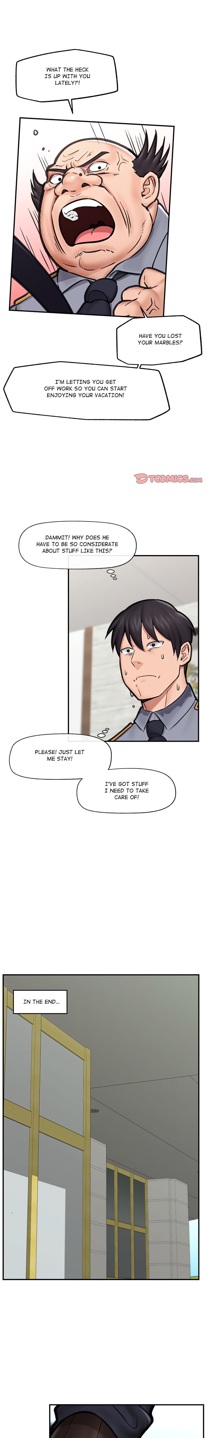 Hypnotist Security Guard (Uncensored) chapter 16 page 11