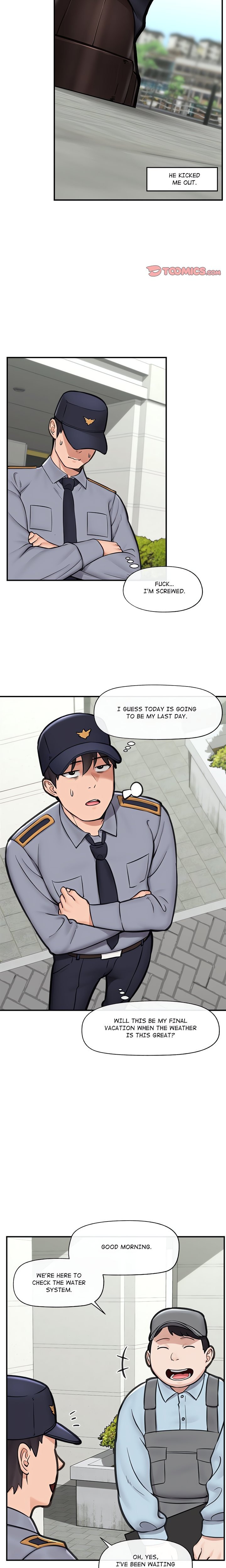 Hypnotist Security Guard (Uncensored) chapter 16 page 12