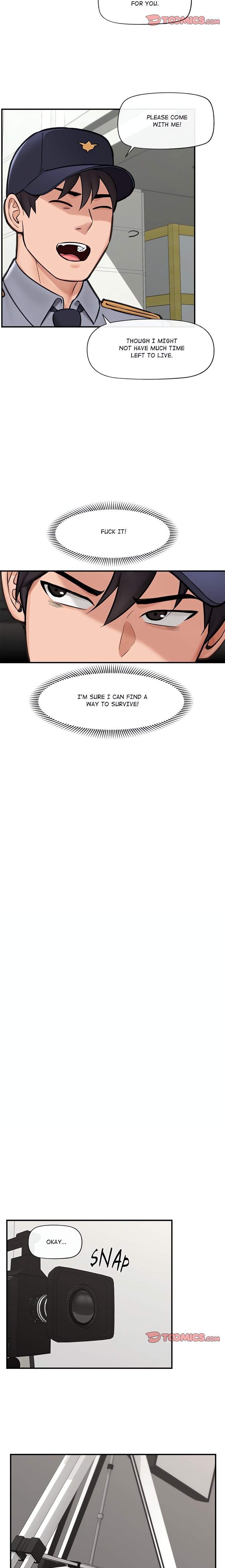Hypnotist Security Guard (Uncensored) chapter 16 page 13