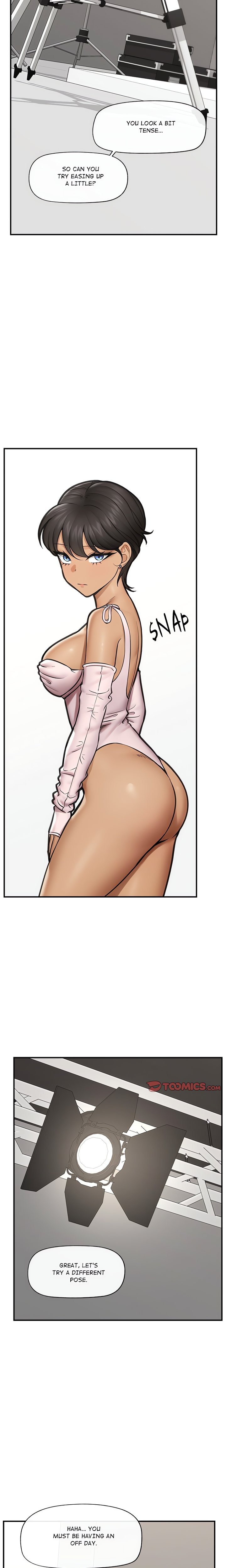 Hypnotist Security Guard (Uncensored) chapter 16 page 14