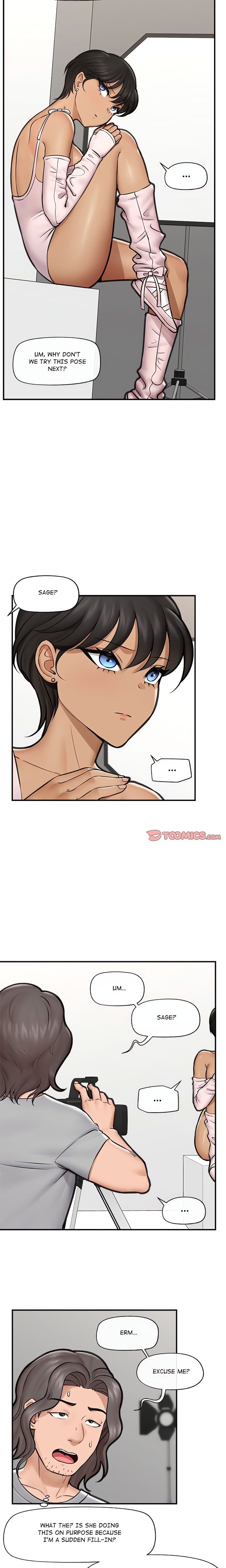 Hypnotist Security Guard (Uncensored) chapter 16 page 15