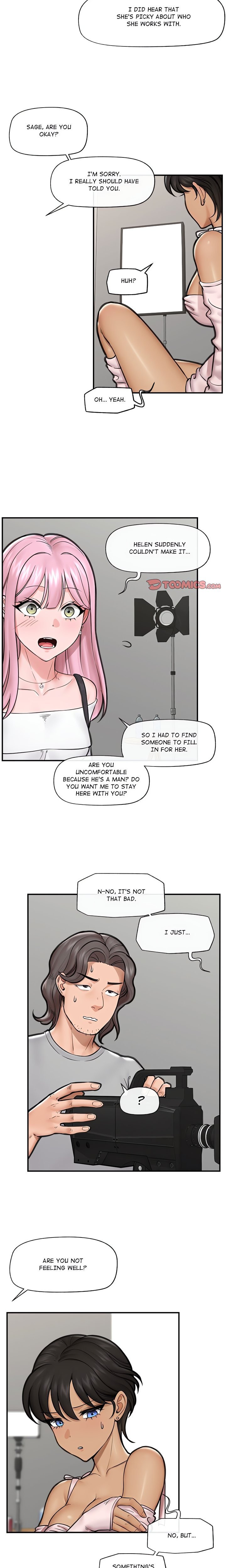 Hypnotist Security Guard (Uncensored) chapter 16 page 16