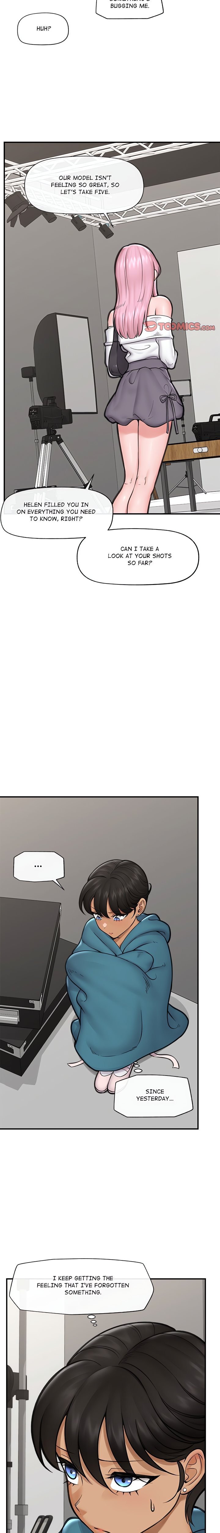 Hypnotist Security Guard (Uncensored) chapter 16 page 17