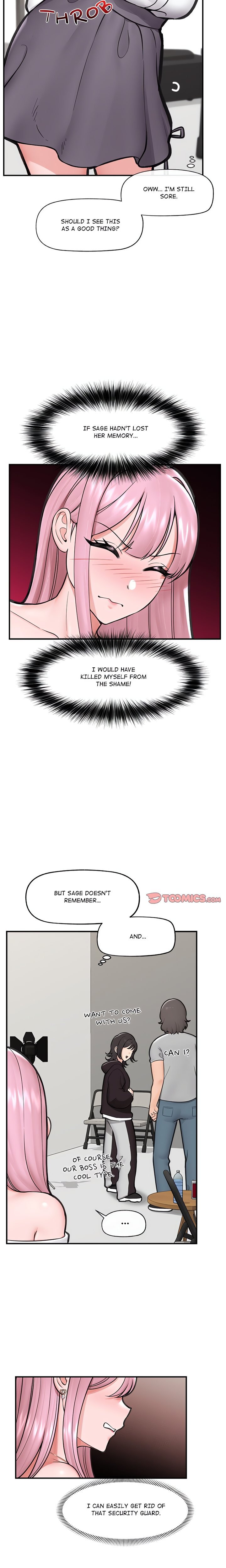 Hypnotist Security Guard (Uncensored) chapter 16 page 20