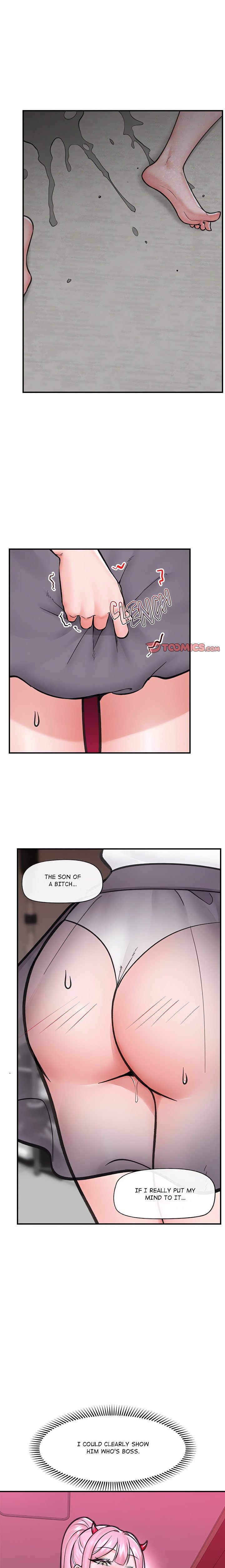 Hypnotist Security Guard (Uncensored) chapter 16 page 21