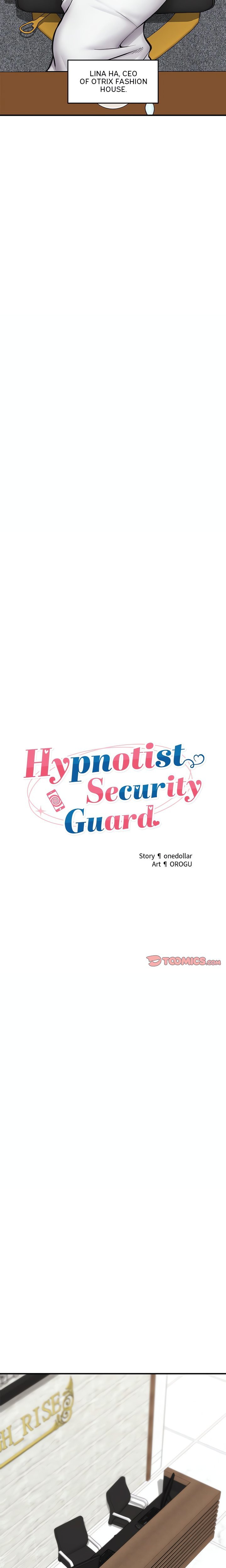 Hypnotist Security Guard (Uncensored) chapter 17 page 4