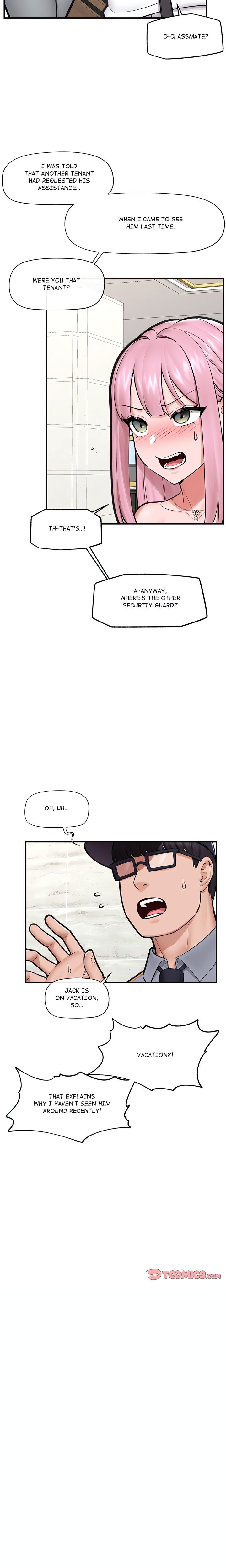 Hypnotist Security Guard (Uncensored) chapter 17 page 8