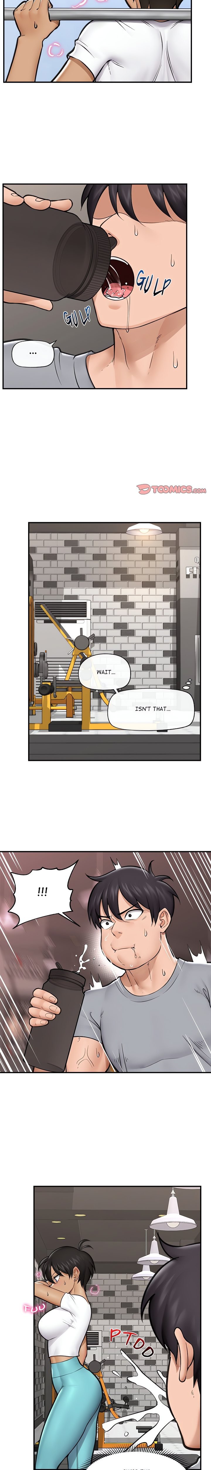 Hypnotist Security Guard (Uncensored) chapter 17 page 11