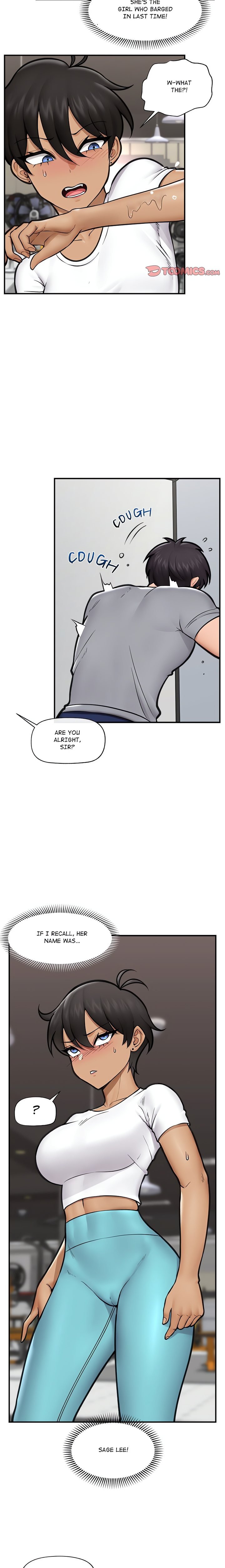 Hypnotist Security Guard (Uncensored) chapter 17 page 12