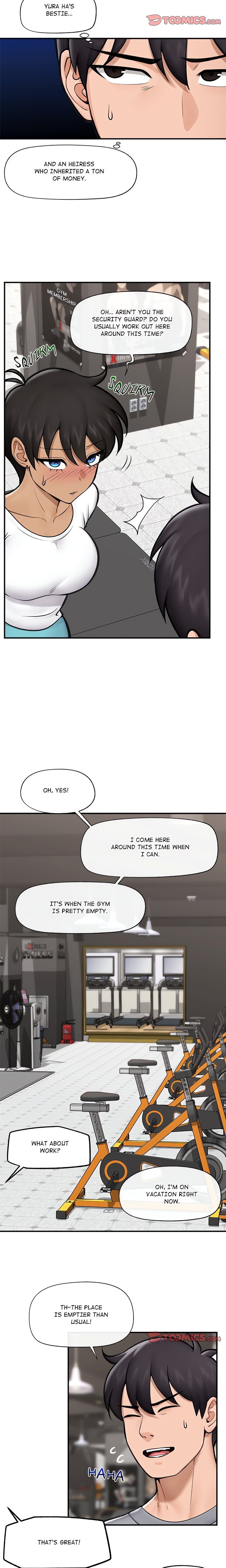 Hypnotist Security Guard (Uncensored) chapter 17 page 13