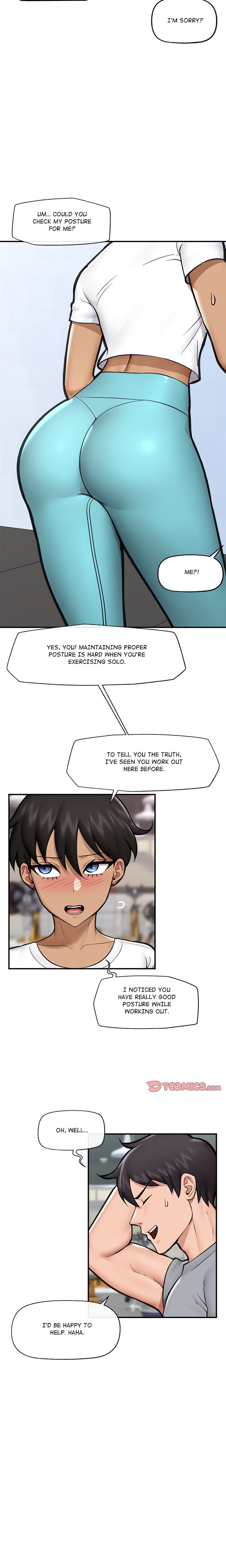 Hypnotist Security Guard (Uncensored) chapter 17 page 14