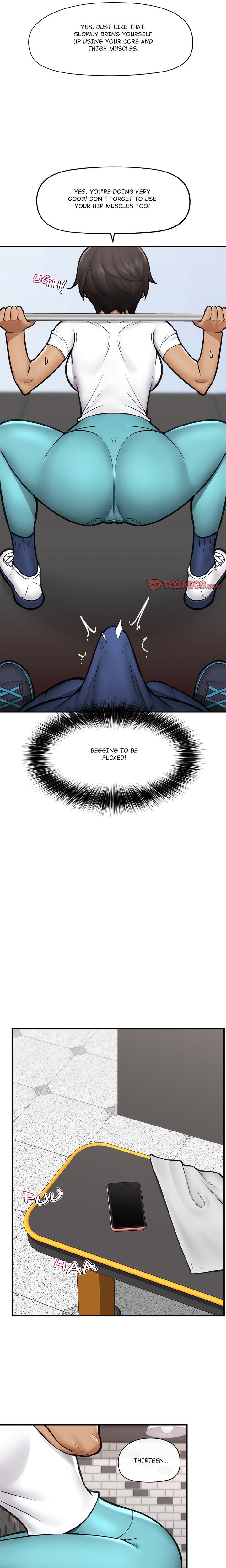 Hypnotist Security Guard (Uncensored) chapter 17 page 16