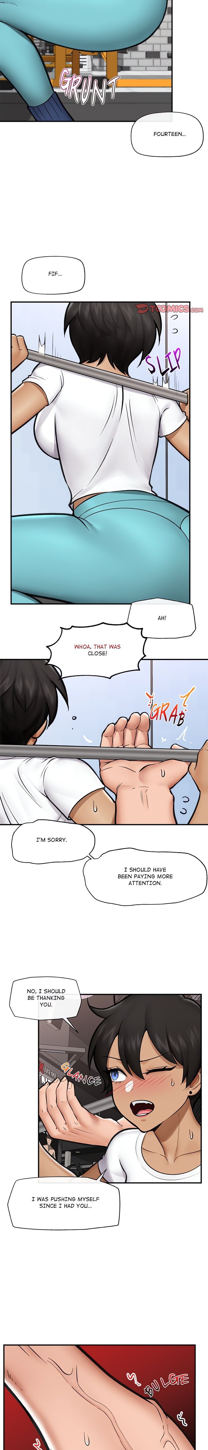 Hypnotist Security Guard (Uncensored) chapter 17 page 17