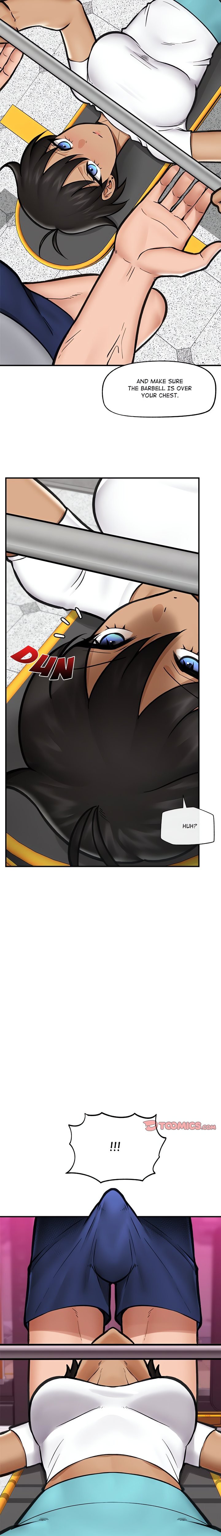 Hypnotist Security Guard (Uncensored) chapter 17 page 19
