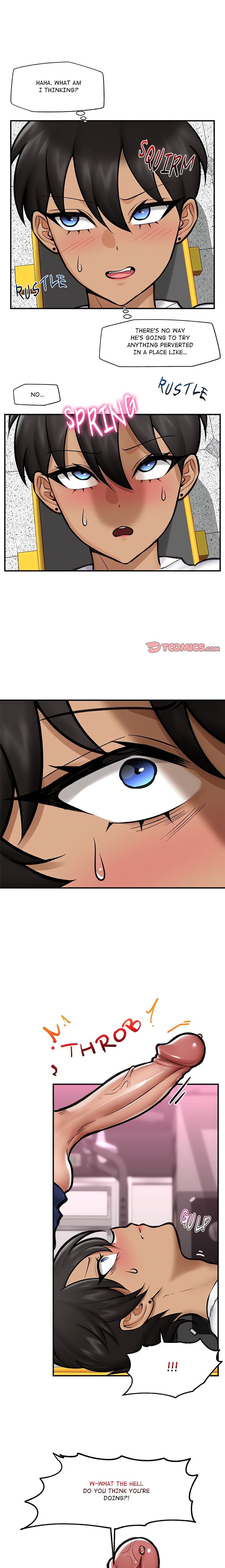 Hypnotist Security Guard (Uncensored) chapter 17 page 21
