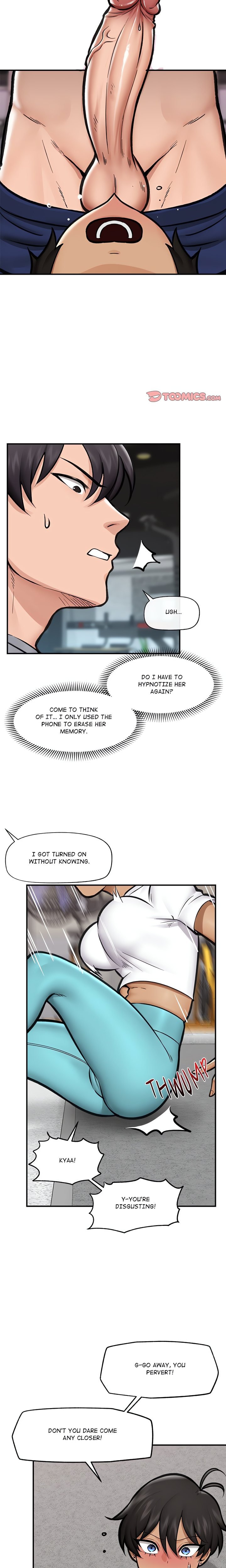 Hypnotist Security Guard (Uncensored) chapter 17 page 22