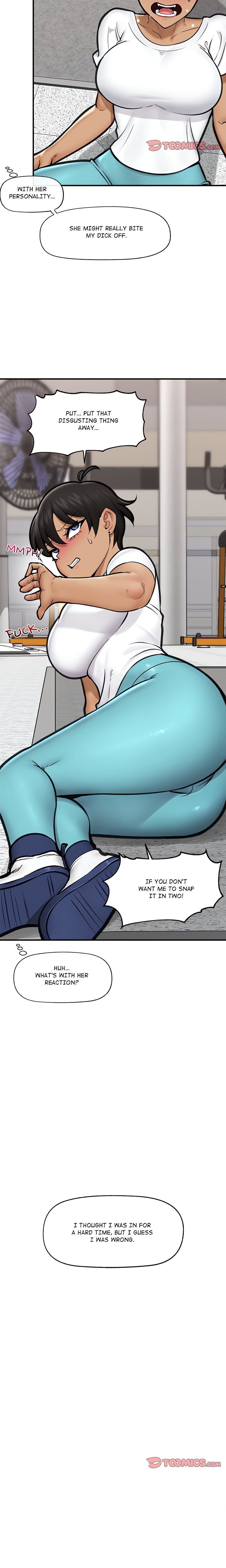 Hypnotist Security Guard (Uncensored) chapter 17 page 23