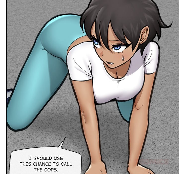 Hypnotist Security Guard (Uncensored) chapter 18 page 111