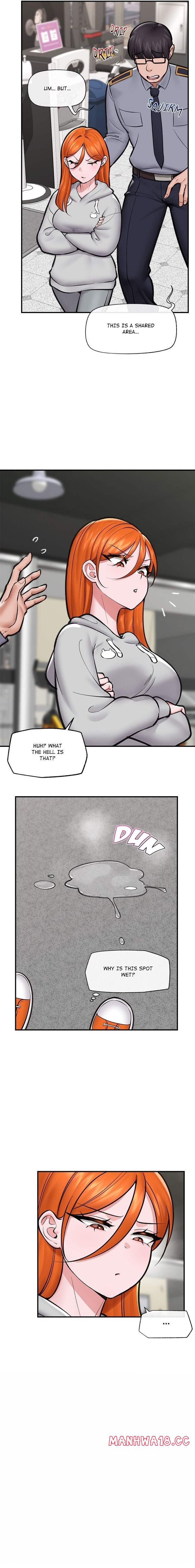 Hypnotist Security Guard (Uncensored) chapter 21 page 5