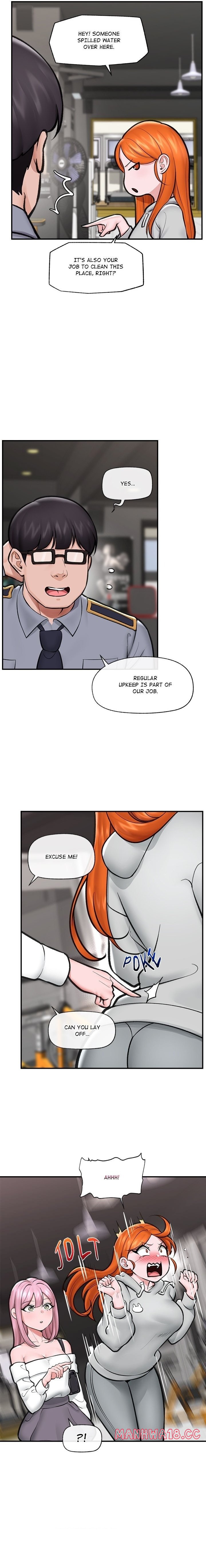 Hypnotist Security Guard (Uncensored) chapter 21 page 6