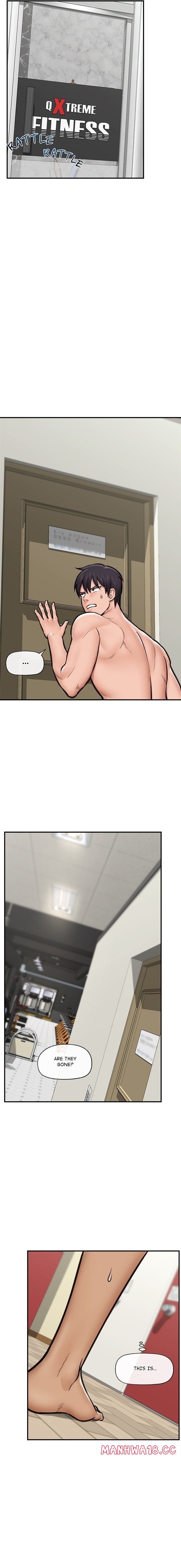 Hypnotist Security Guard (Uncensored) chapter 21 page 8