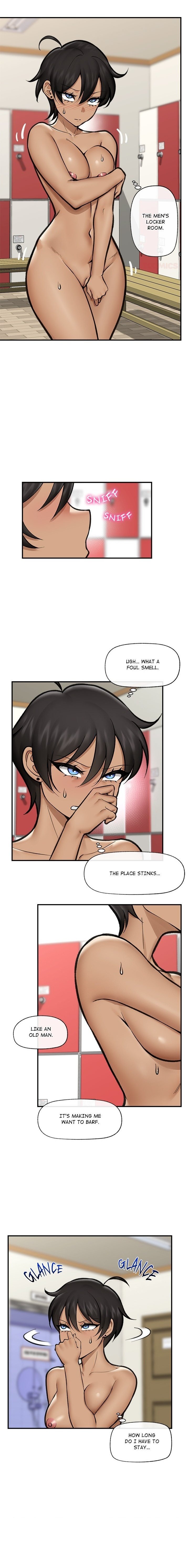 Hypnotist Security Guard (Uncensored) chapter 21 page 9