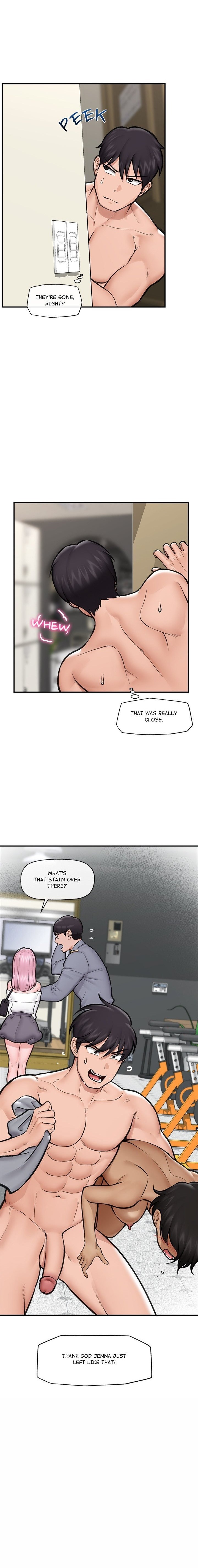 Hypnotist Security Guard (Uncensored) chapter 21 page 11