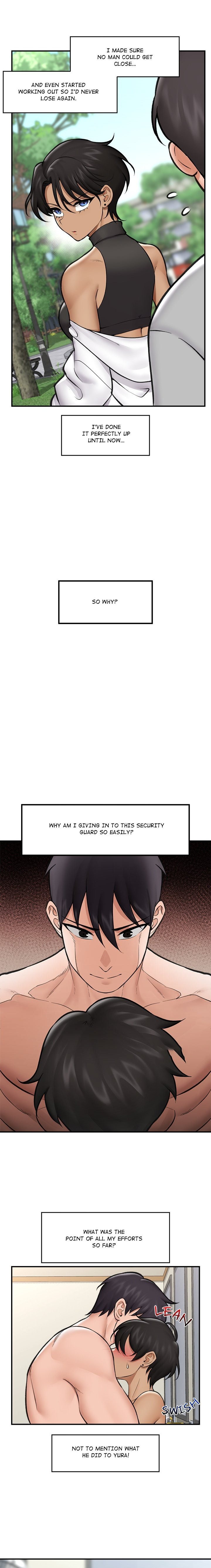 Hypnotist Security Guard (Uncensored) chapter 21 page 16