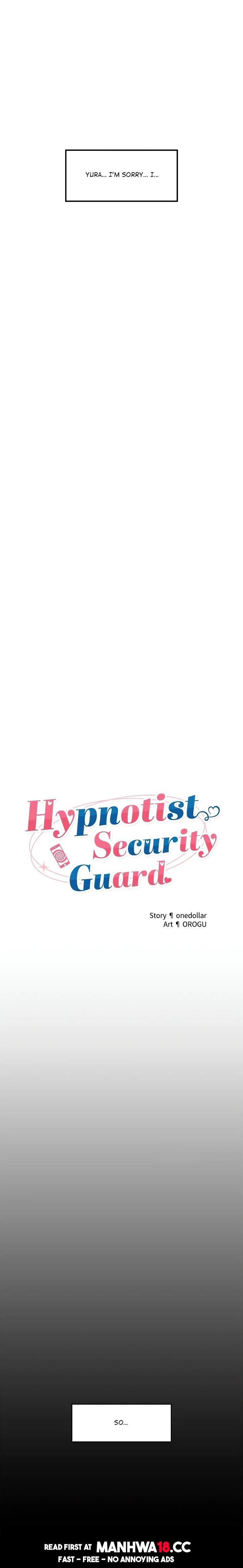 Hypnotist Security Guard (Uncensored) chapter 22 page 3