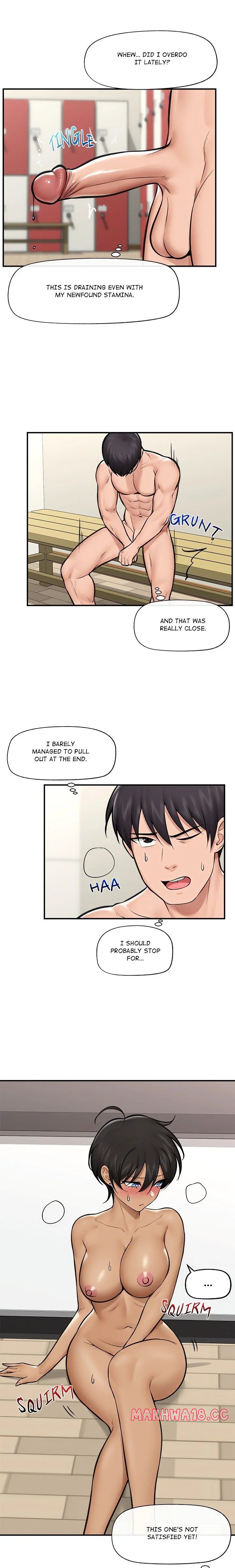 Hypnotist Security Guard (Uncensored) chapter 22 page 14
