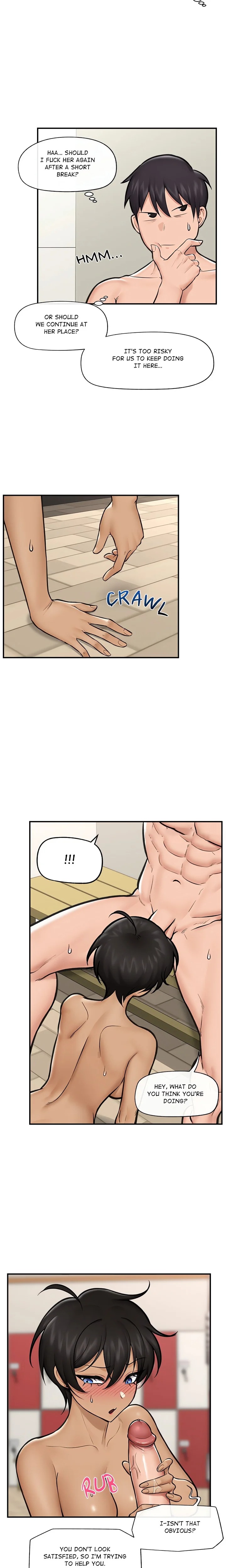 Hypnotist Security Guard (Uncensored) chapter 22 page 15
