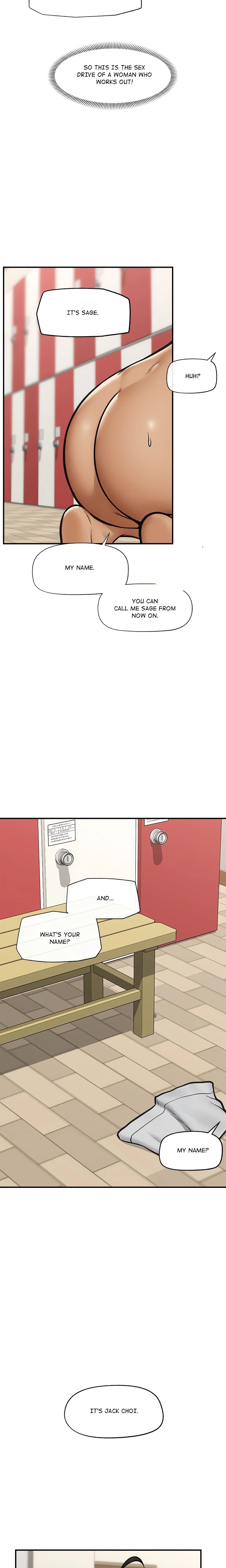 Hypnotist Security Guard (Uncensored) chapter 22 page 16