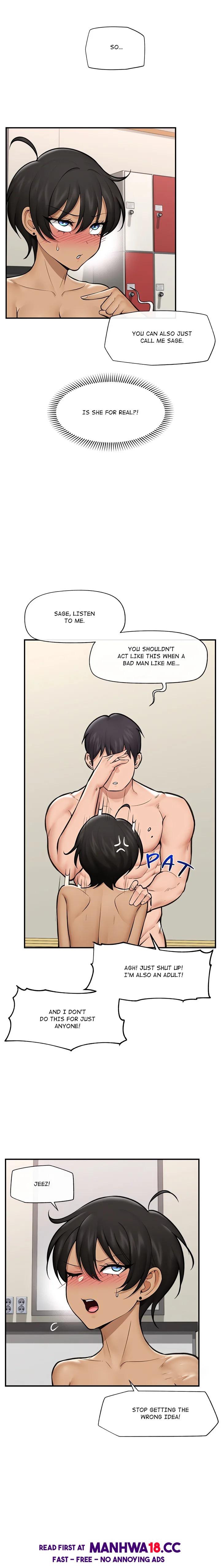 Hypnotist Security Guard (Uncensored) chapter 22 page 18