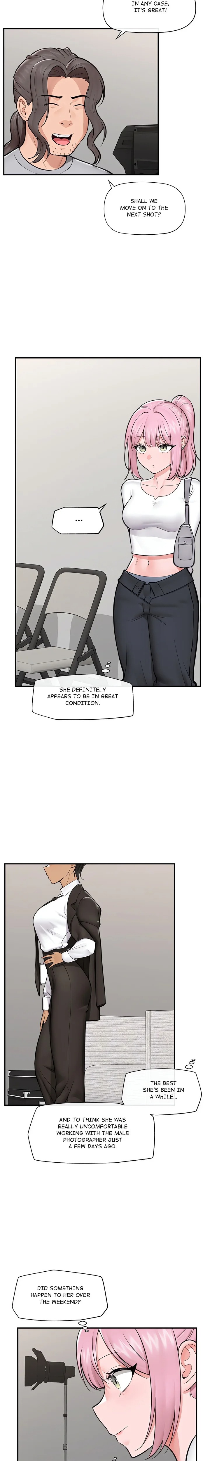 Hypnotist Security Guard (Uncensored) chapter 22 page 21