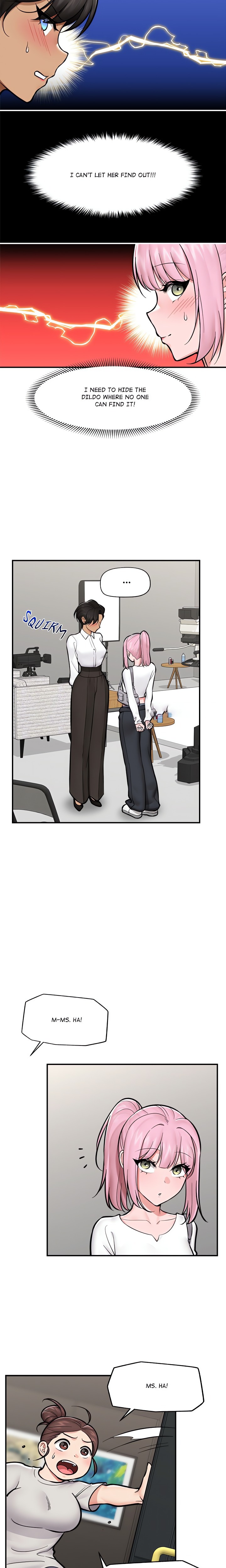 Hypnotist Security Guard (Uncensored) chapter 23 page 5