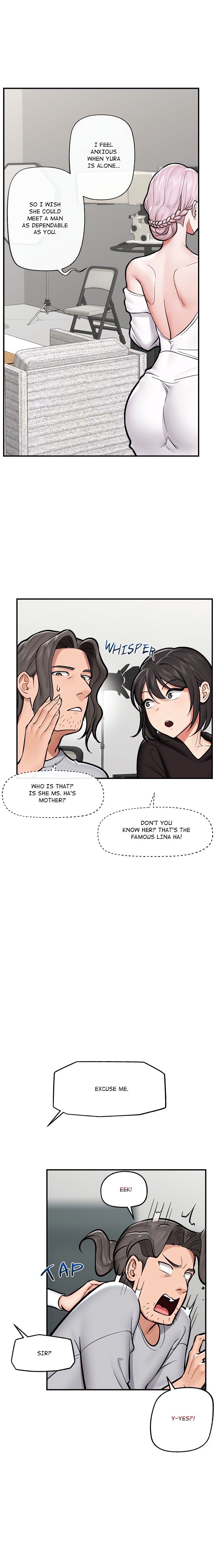 Hypnotist Security Guard (Uncensored) chapter 23 page 8