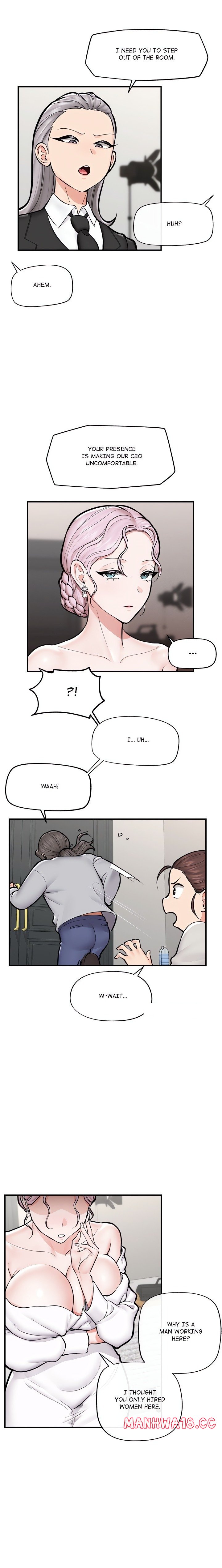 Hypnotist Security Guard (Uncensored) chapter 23 page 9