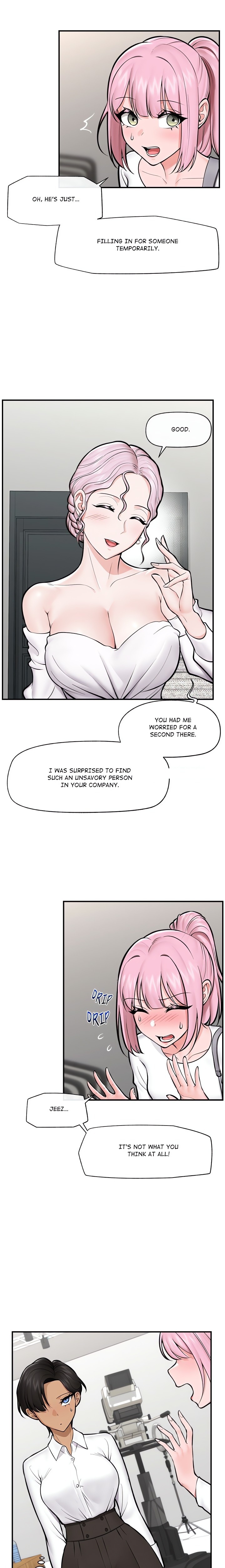 Hypnotist Security Guard (Uncensored) chapter 23 page 10