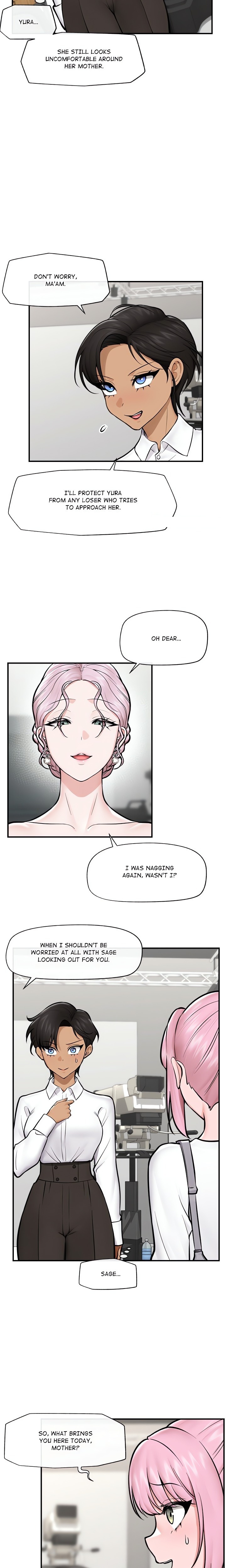 Hypnotist Security Guard (Uncensored) chapter 23 page 11