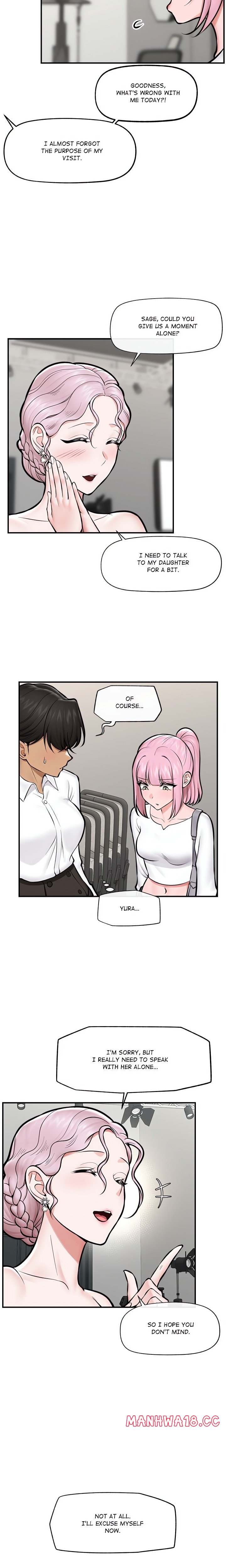 Hypnotist Security Guard (Uncensored) chapter 23 page 12
