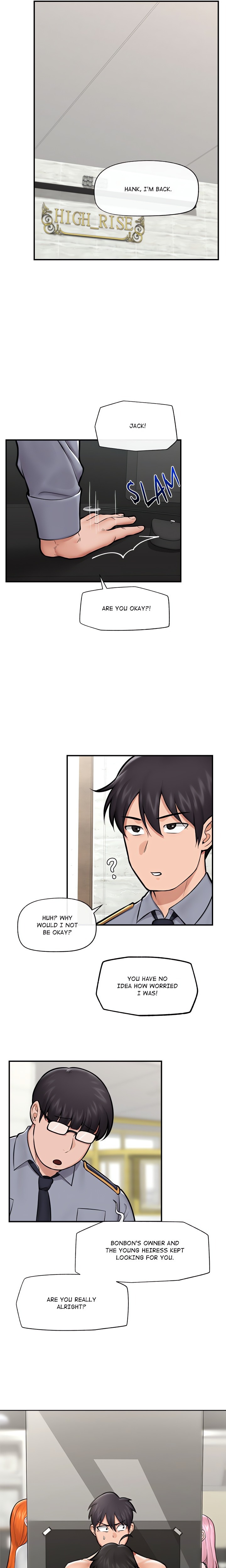 Hypnotist Security Guard (Uncensored) chapter 23 page 14