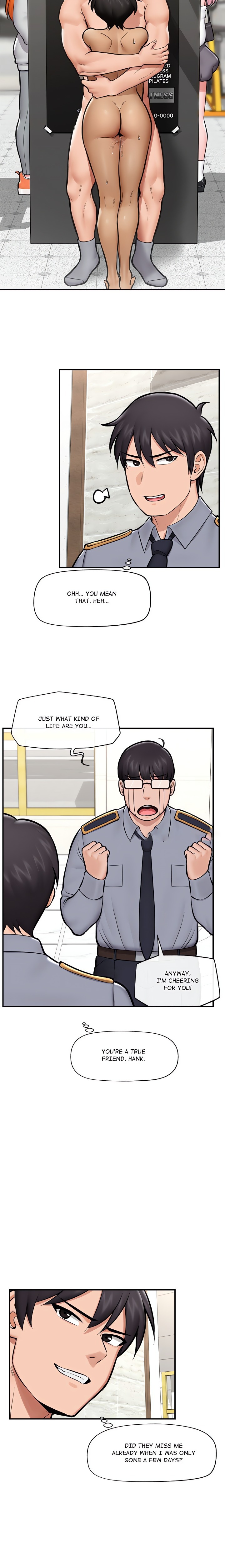 Hypnotist Security Guard (Uncensored) chapter 23 page 15
