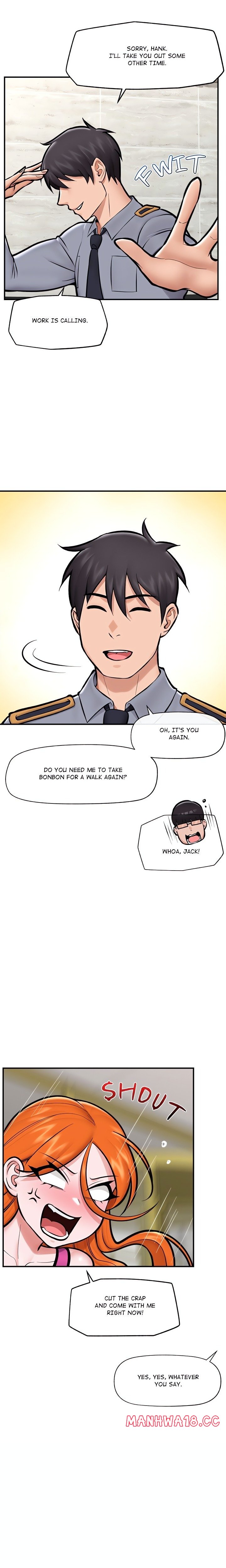 Hypnotist Security Guard (Uncensored) chapter 23 page 17